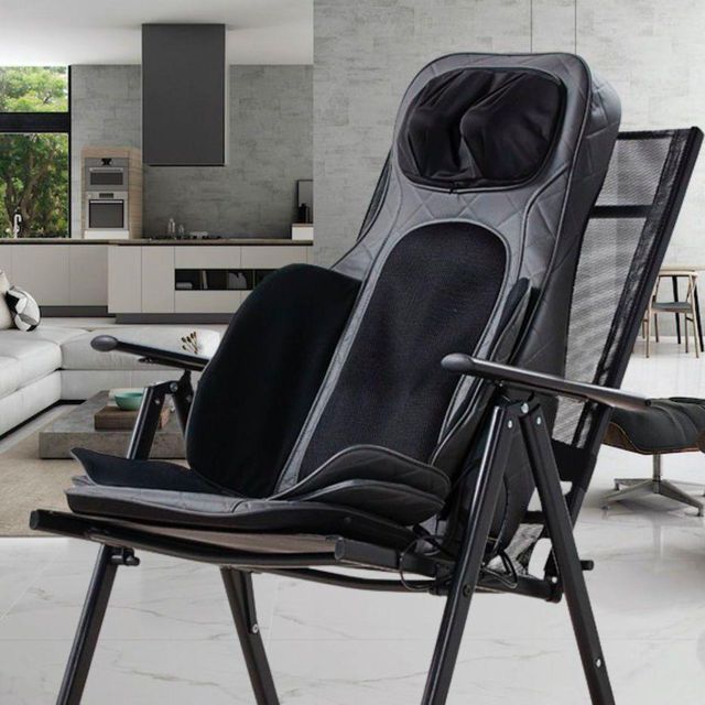 Складное массажное кресло Vitalife ES Relax в интерьере